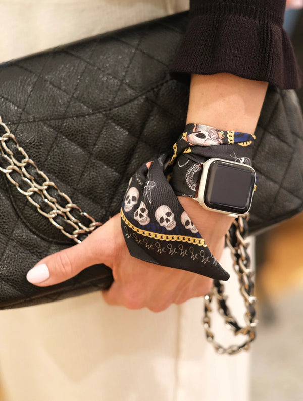 Apple All The Way: The Wristpop Journey of Fashion, Function, and Innovation.