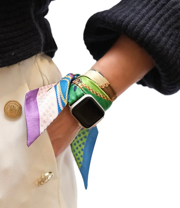 Top Apple Watch Scarf Band: Wristpop's Ultimate Fusion of Fashion & Function