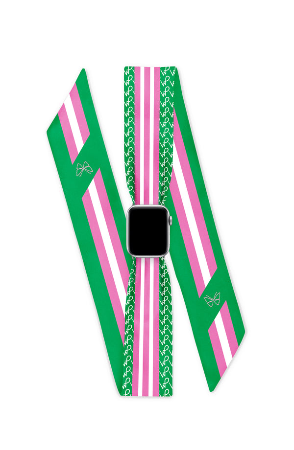 SHELBY APPLE WATCH SCARF BAND (CONNECTORS INCLUDED)