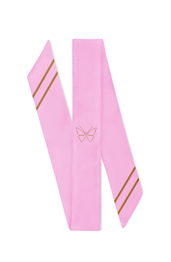 SOLID PINK SCARF