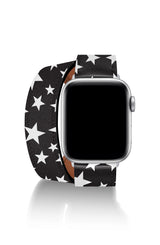 STARSTRUCK DOUBLE WRAP APPLE WATCH BAND