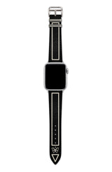 COCO BLACK APPLE WATCH BAND