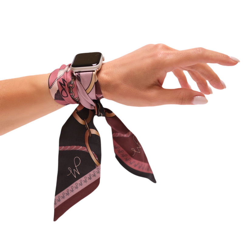 FOURPLAY 3 APPLE WATCH SCARF BAND (CONNECTORS INCLUDED)
