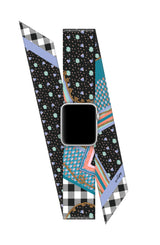 VIBING APPLE WATCH SCARF BAND (CONNECTORS INCLUDED)