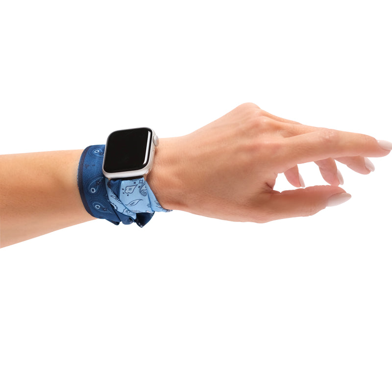 ELLA APPLE WATCH SCARF BAND (CONNECTORS INCLUDED)