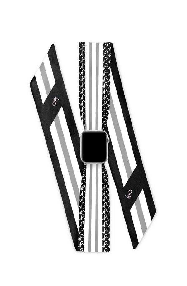 MUSTANG APPLE WATCH SCARF BAND (CONNECTORS INCLUDED)