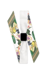 TURKS APPLE WATCH SCARF BAND (CONNECTORS (INCLUDED)