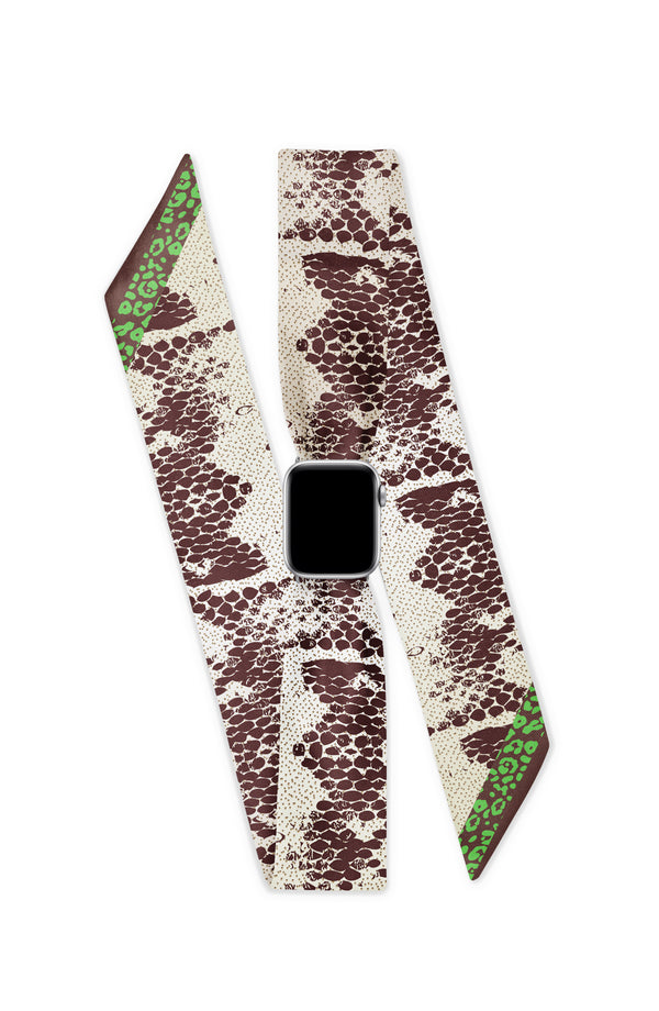 VICIOUS APPLE WATCH SCARF BAND (CONNECTORS INCLUDED)